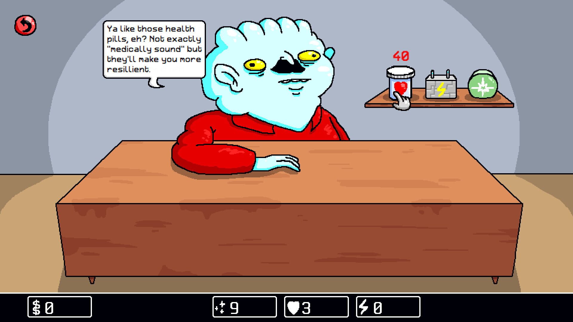 Super Ick - Screenshot