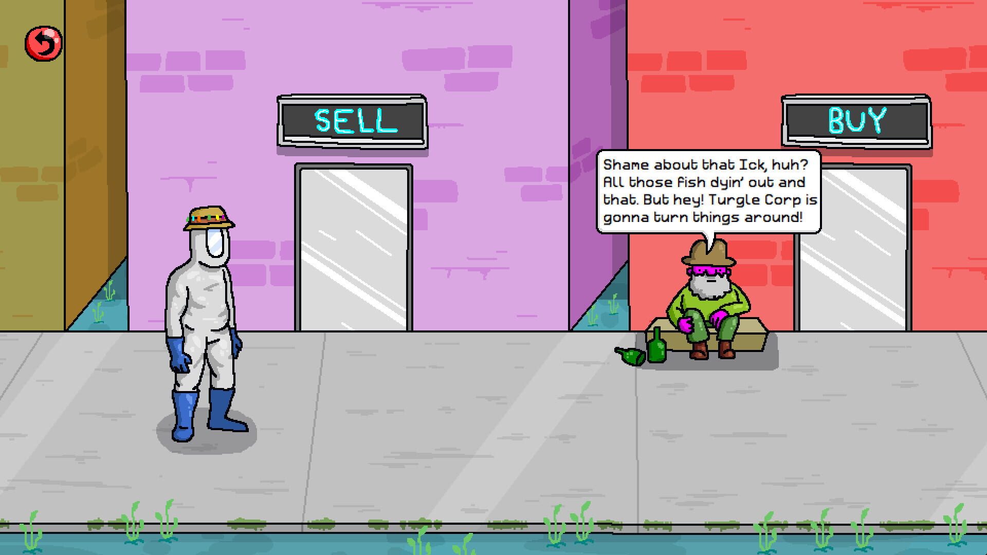 Super Ick - Screenshot