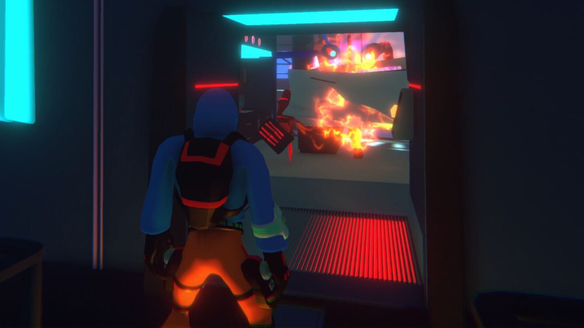 The BuildSphere: Rise of the Anomalbots - Screenshot