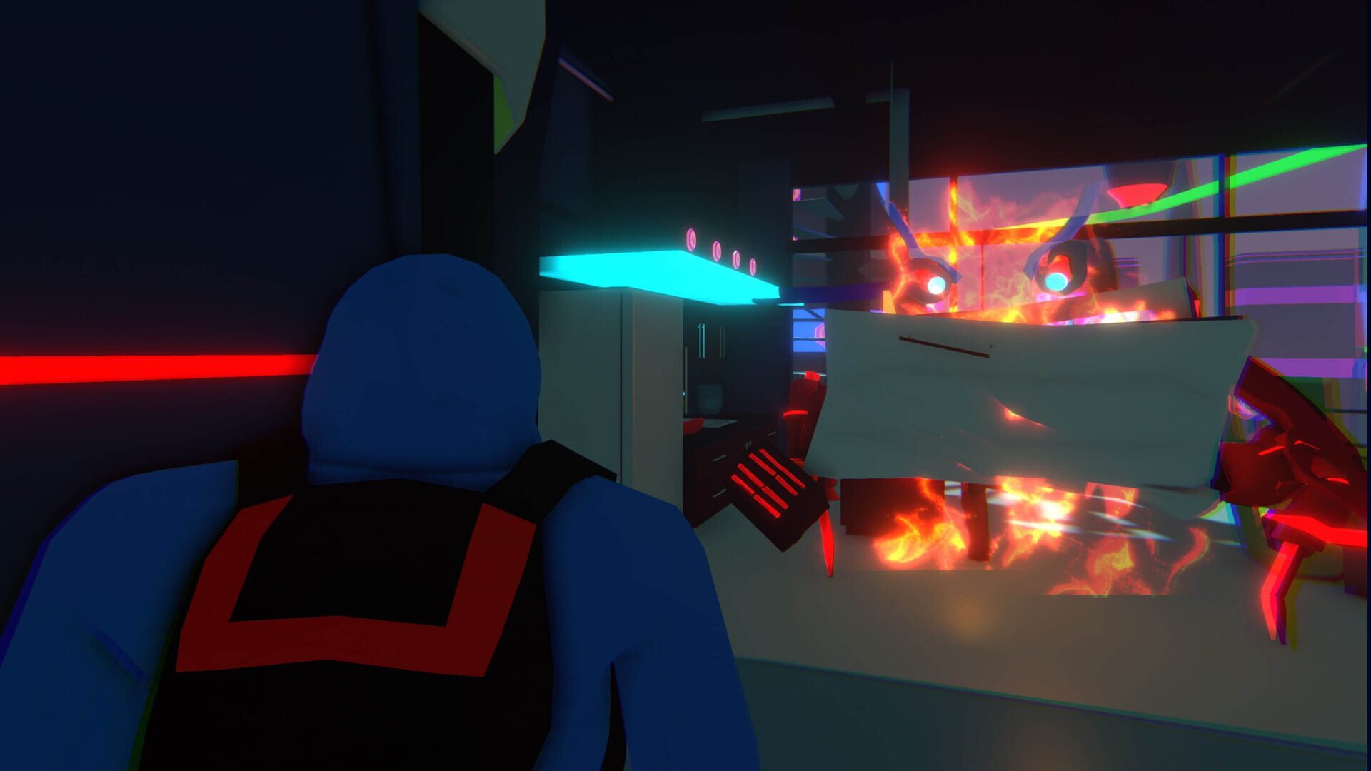 The BuildSphere: Rise of the Anomalbots - Screenshot