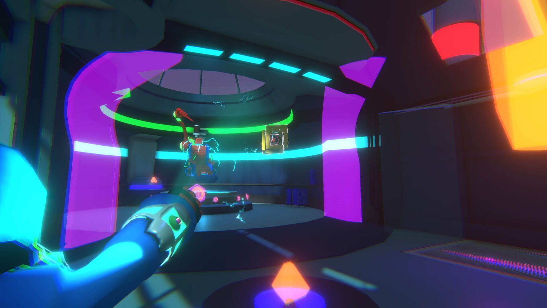 The BuildSphere: Rise of the Anomalbots - Screenshot