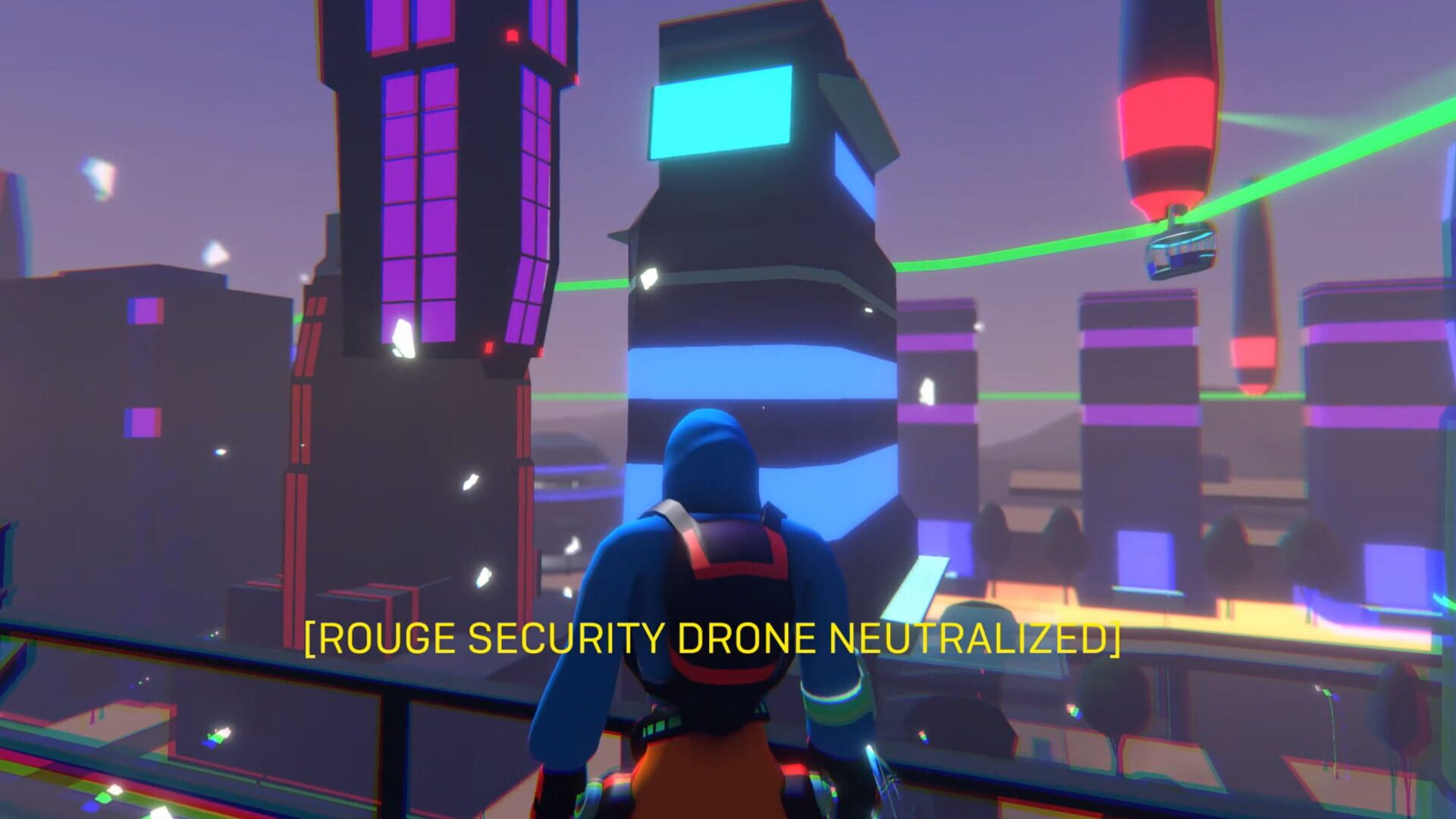 The BuildSphere: Rise of the Anomalbots - Screenshot