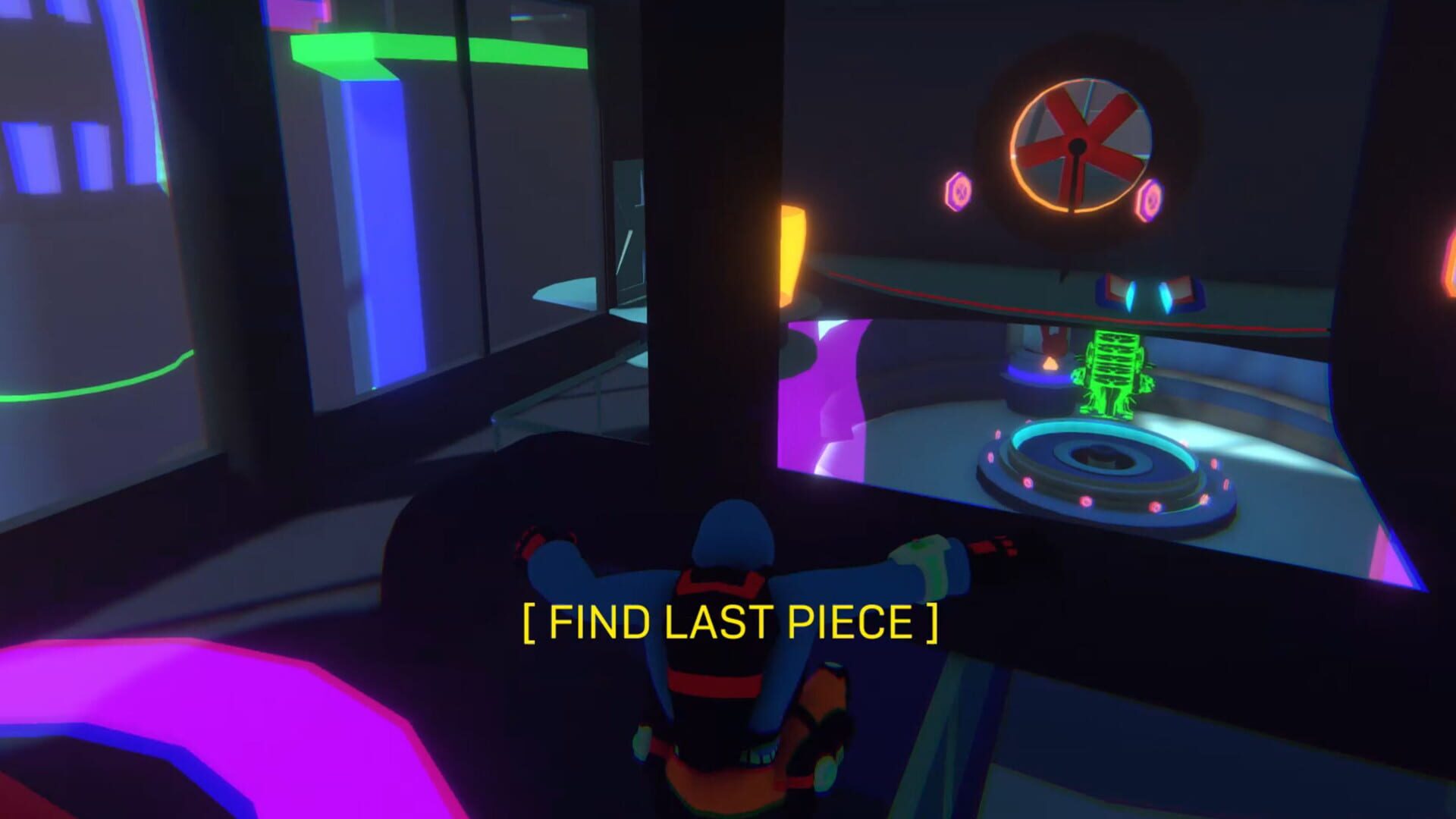 The BuildSphere: Rise of the Anomalbots - Screenshot