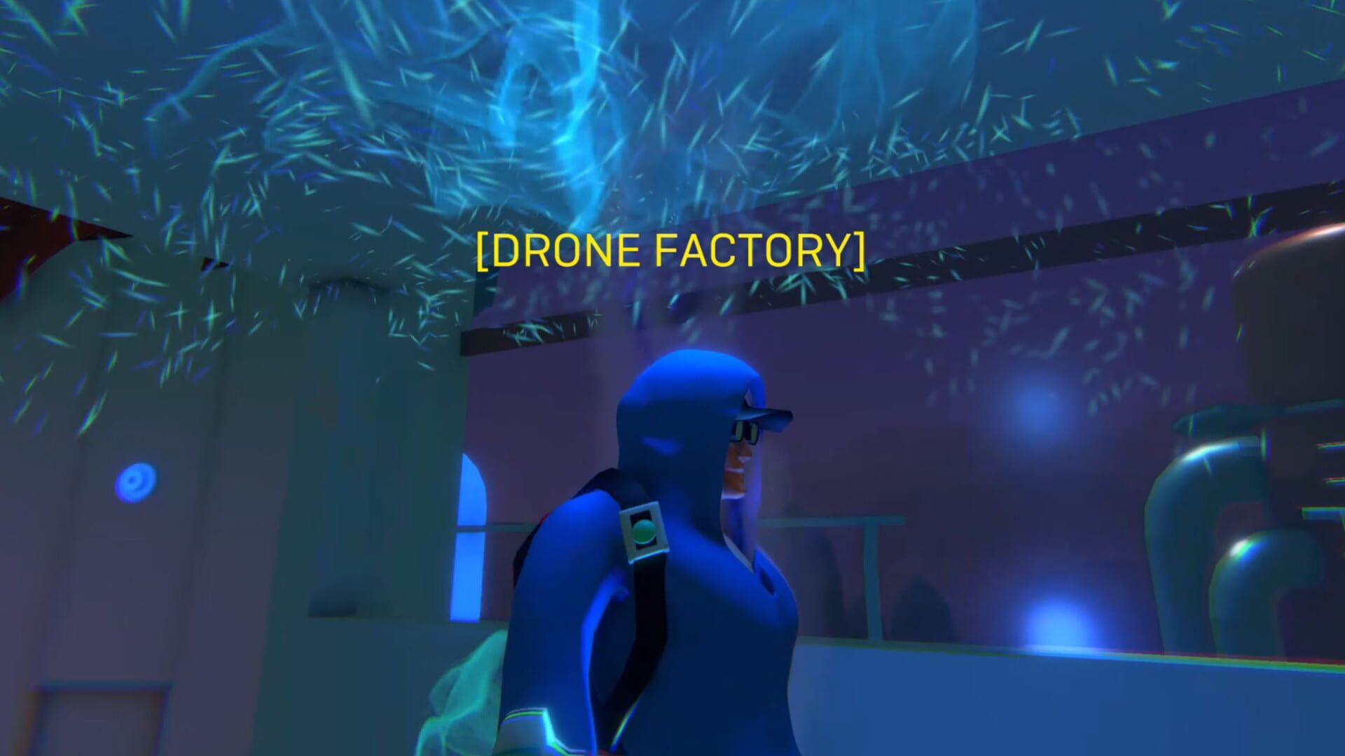 The BuildSphere: Rise of the Anomalbots - Screenshot