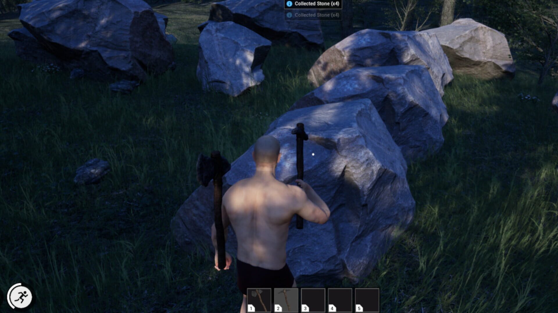 Alone - Screenshot