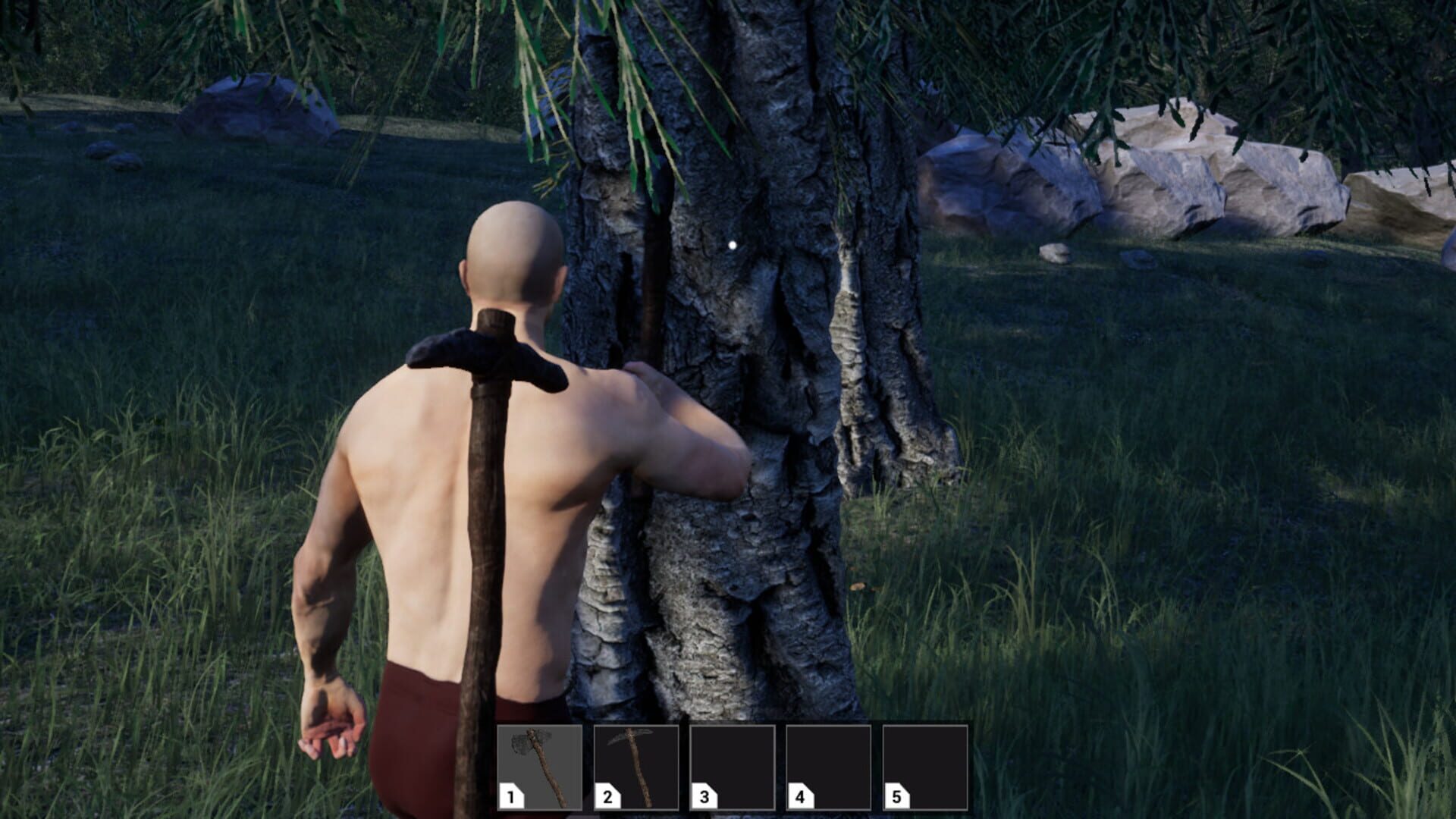 Alone - Screenshot