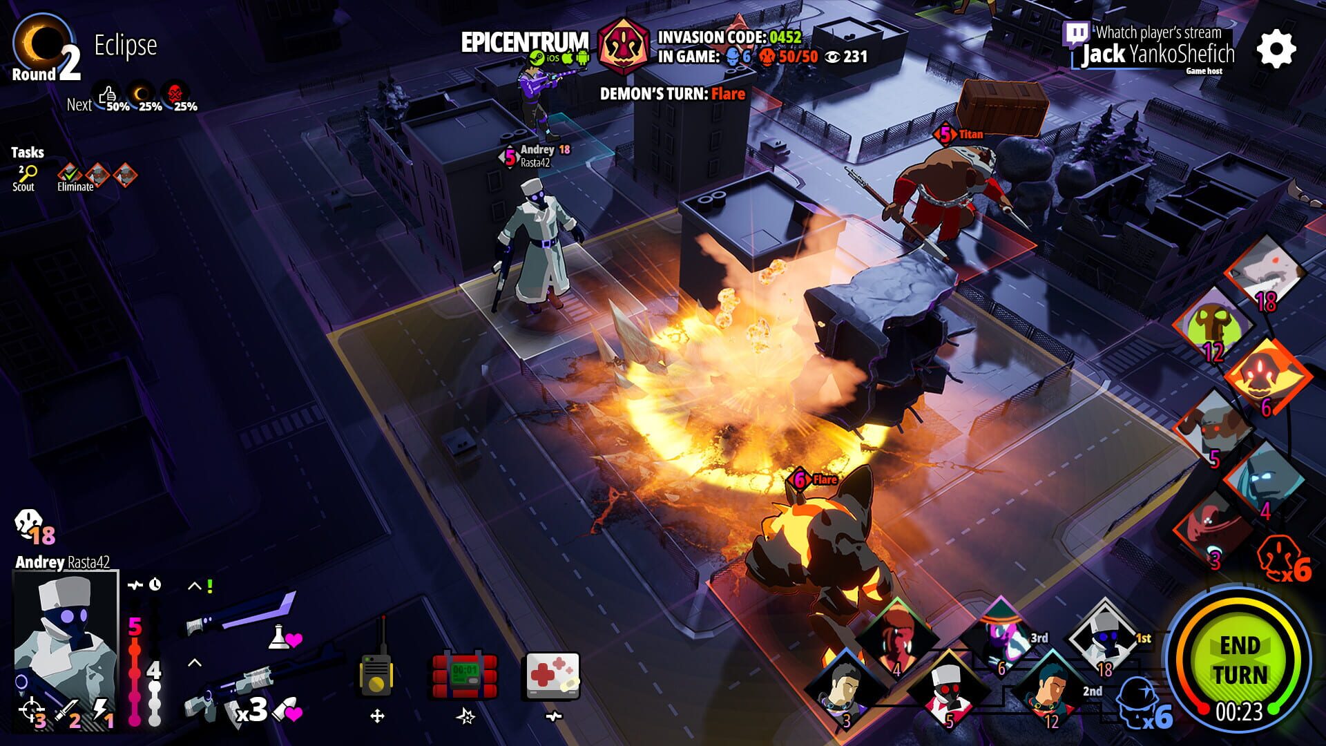 Epicentrum: Hunt. Stream. Invade. - Screenshot