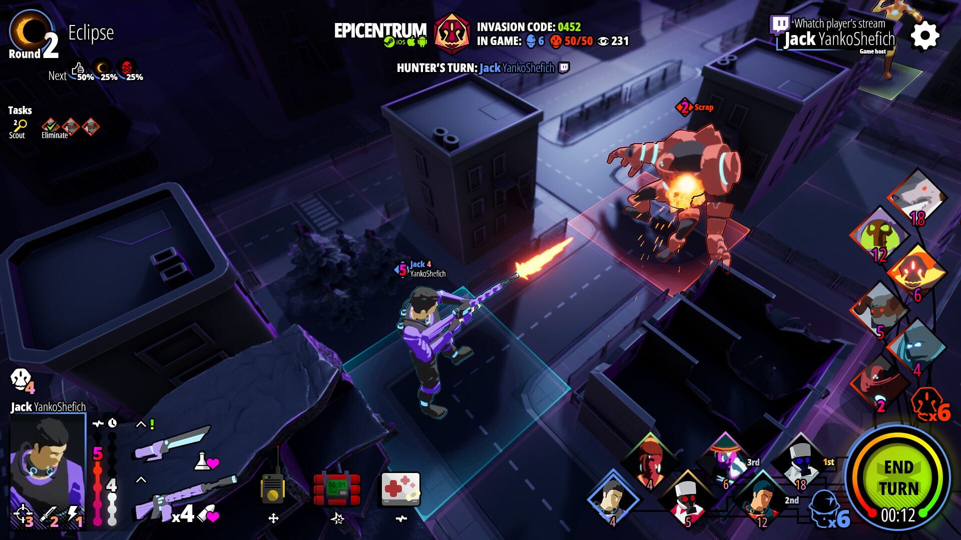 Epicentrum: Hunt. Stream. Invade. - Screenshot