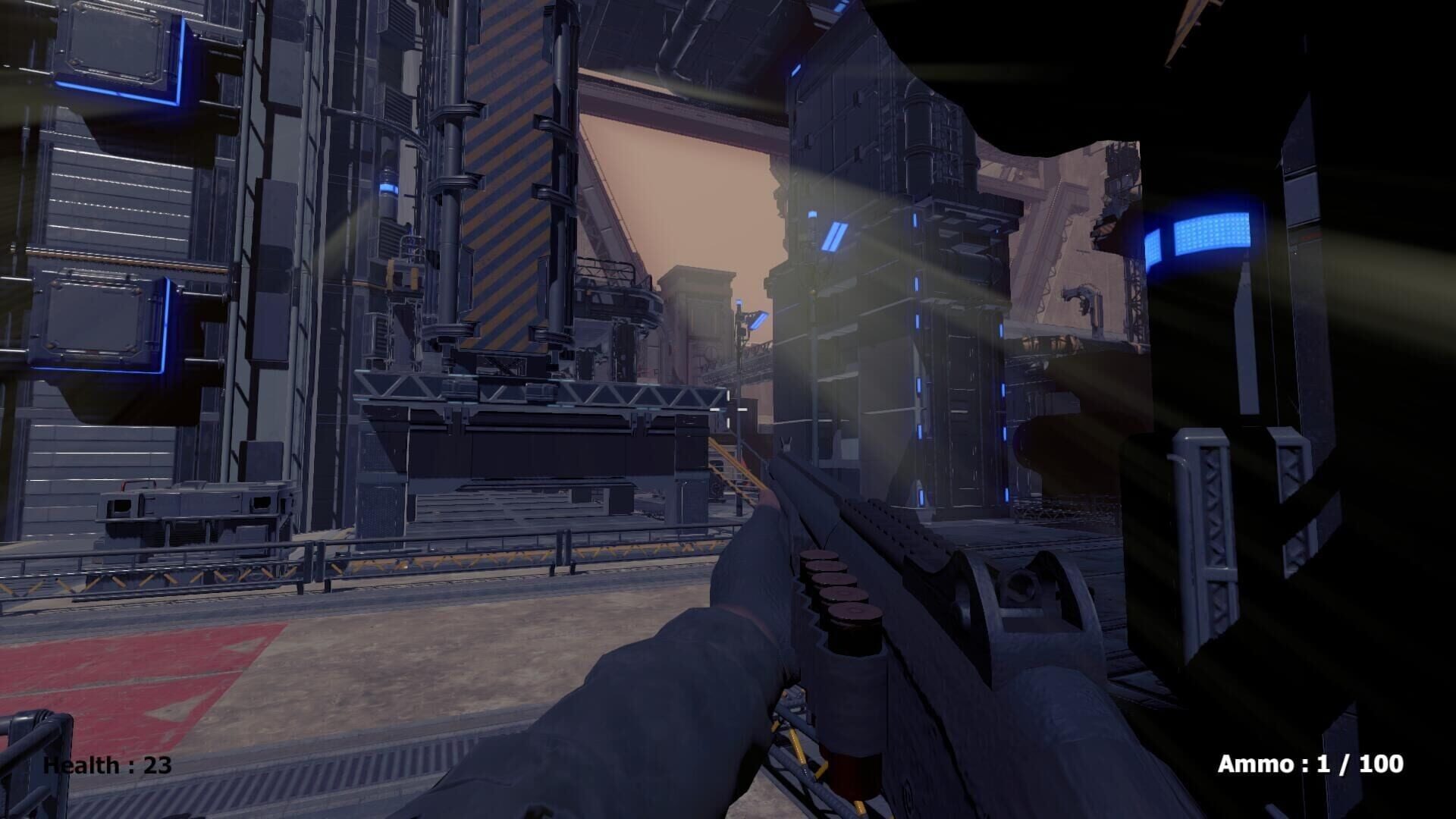 Escape Sand Dunes - Screenshot