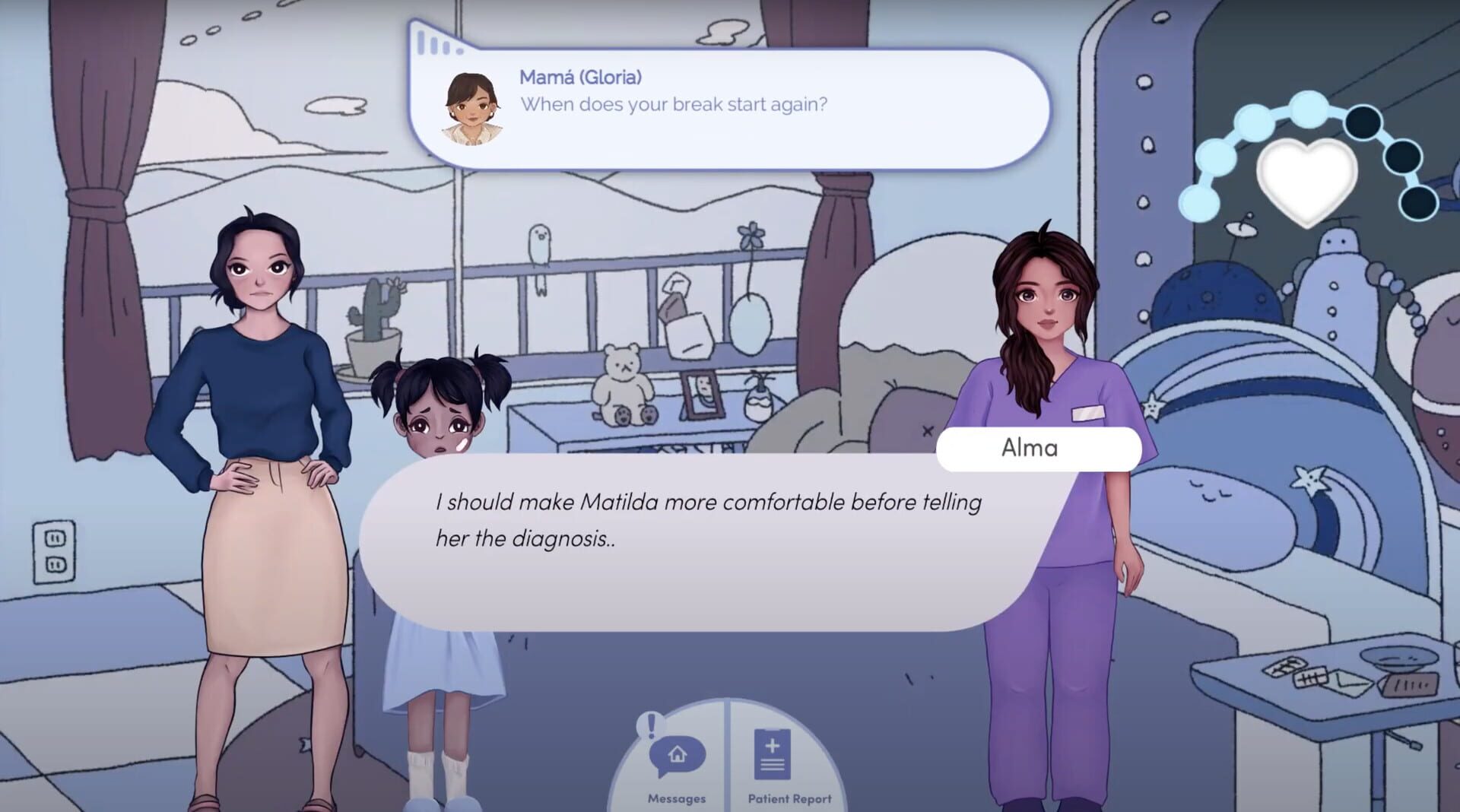 Alma - Screenshot