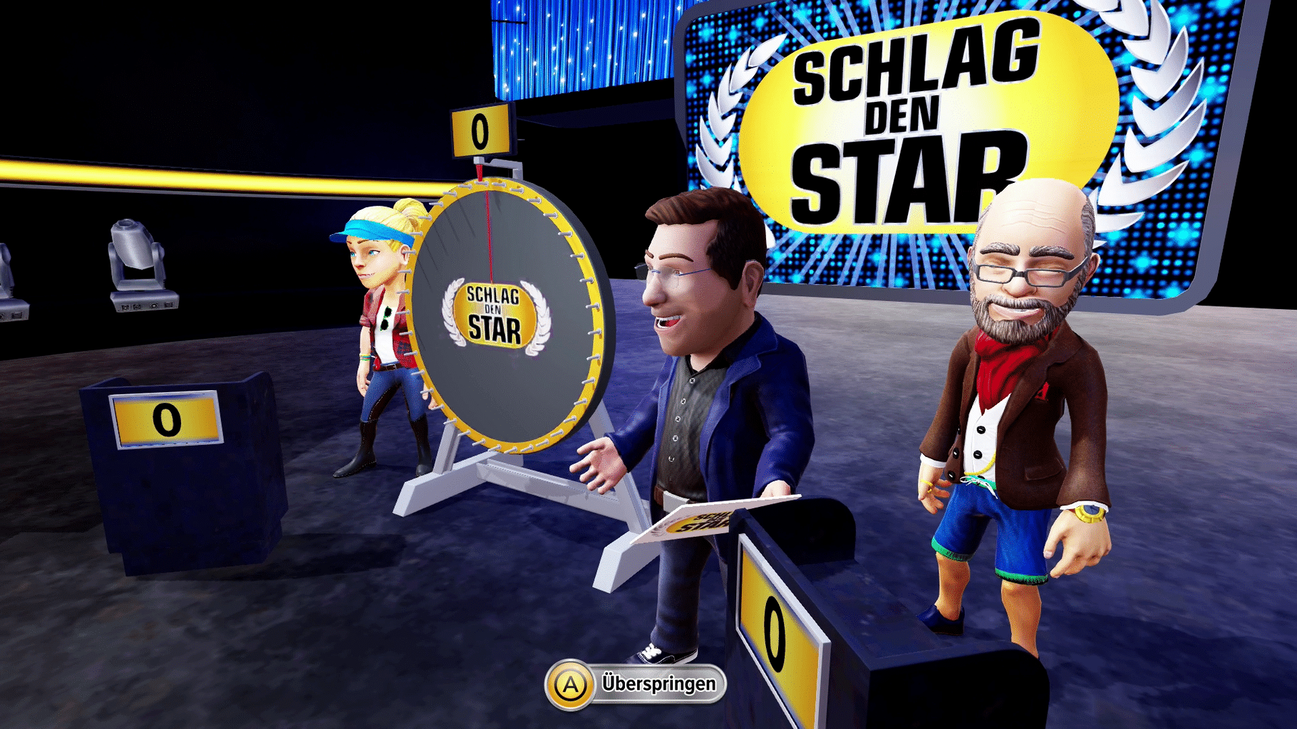 Schlag den Star: Das Spiel screenshot