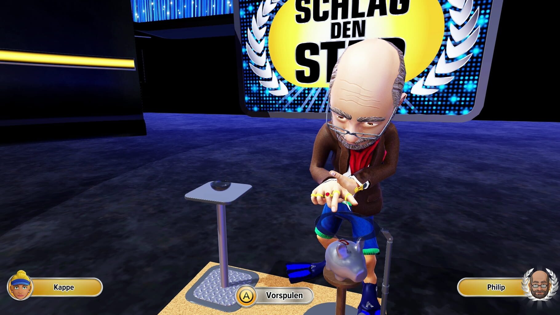 Schlag den Star: Das Spiel screenshot