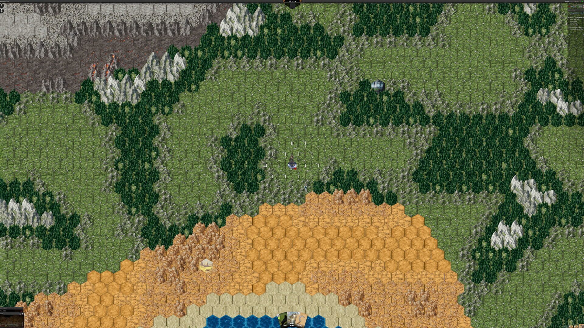 World Seed - Screenshot