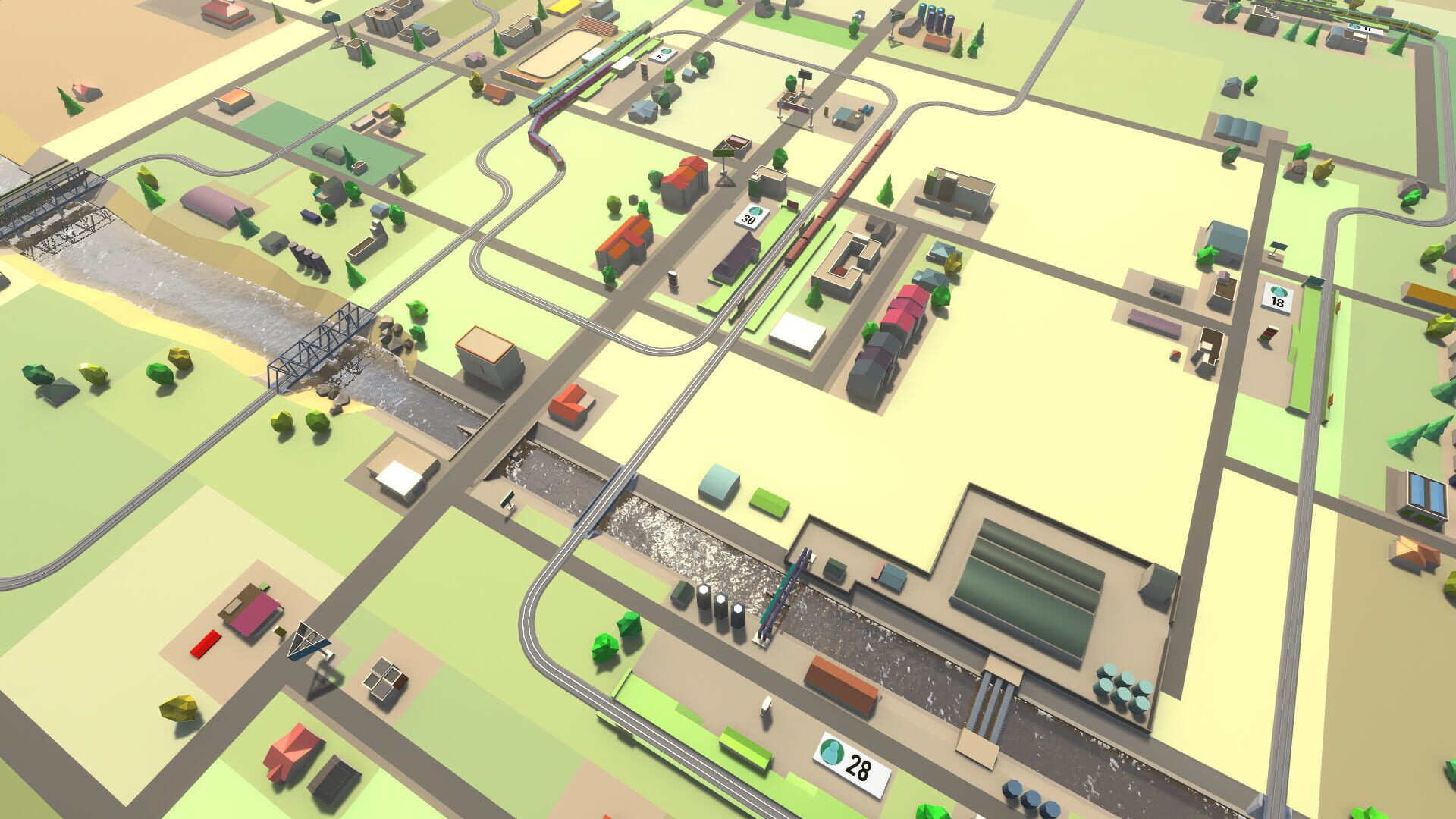 My Train Arrives: In ten years - Screenshot