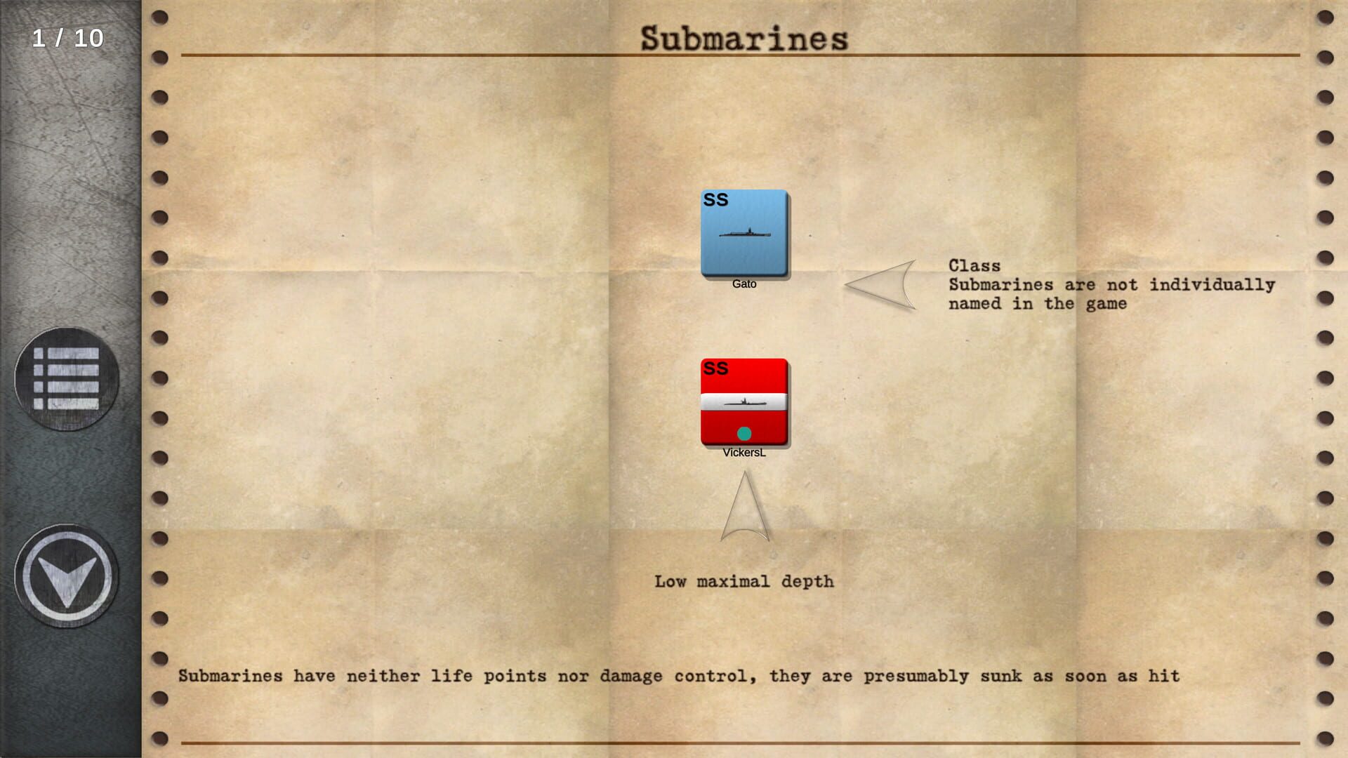 Carrier Battles 4 Guadalcanal: Submarines & Torpedo Alley Scenario - Screenshot