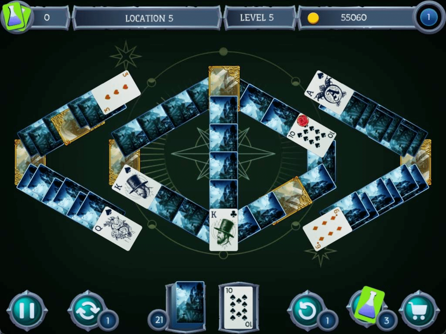 Mystery Solitaire: Powerful Alchemist 2 screenshot