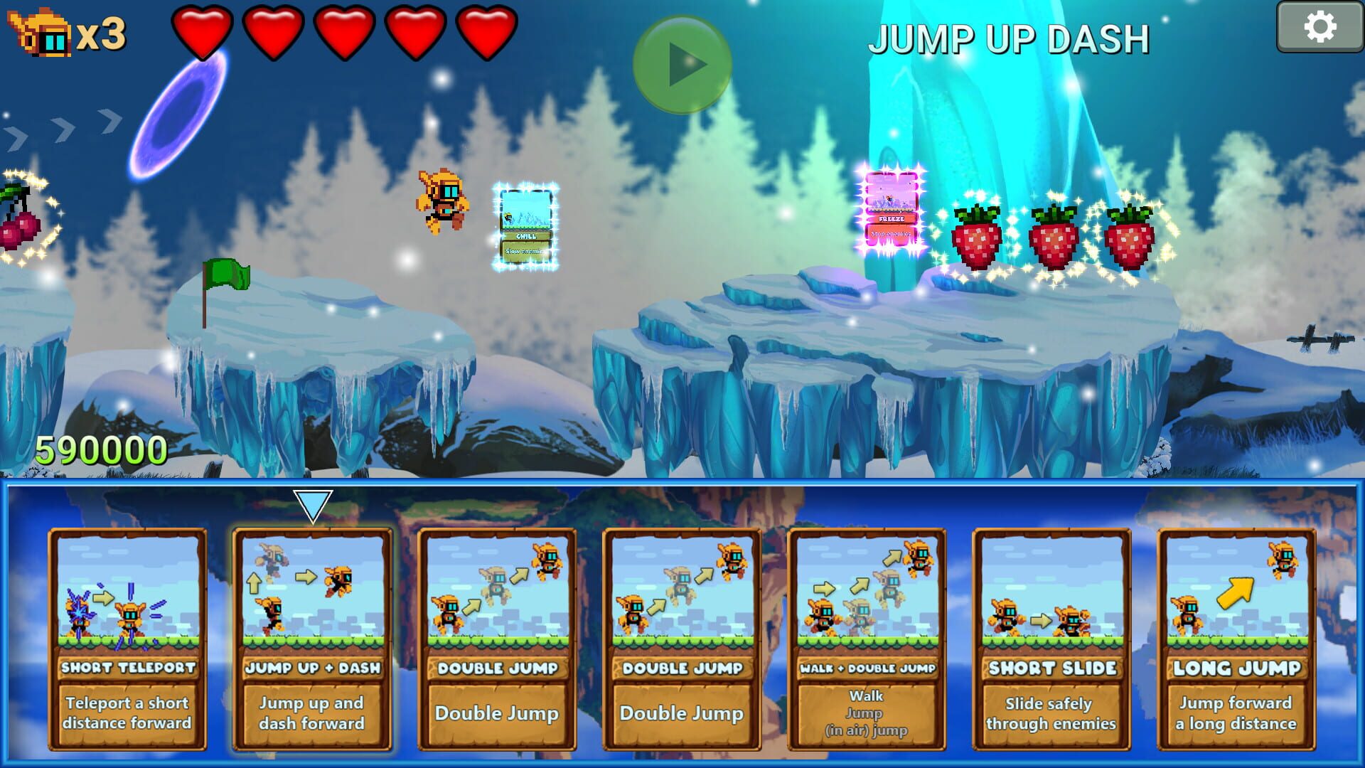 Little Obedient Robot - Screenshot