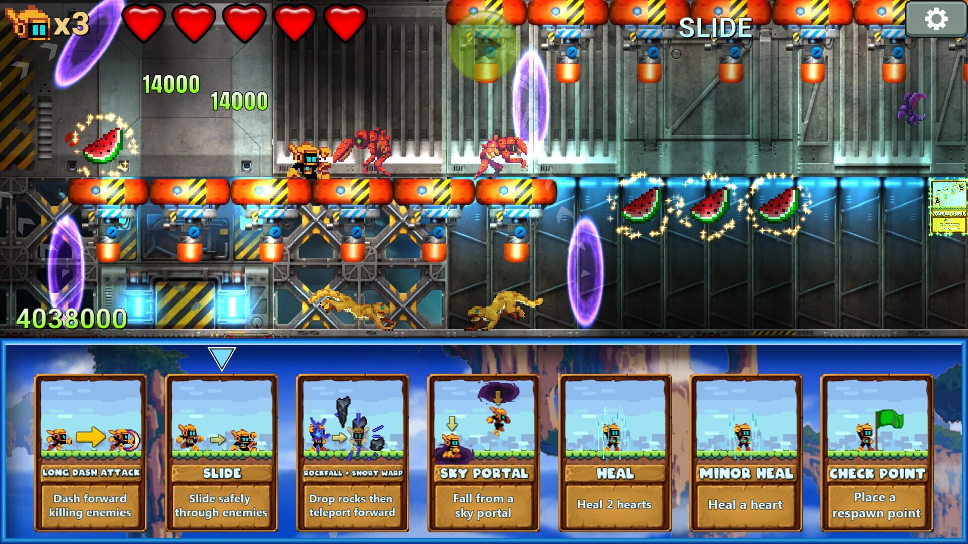 Little Obedient Robot - Screenshot