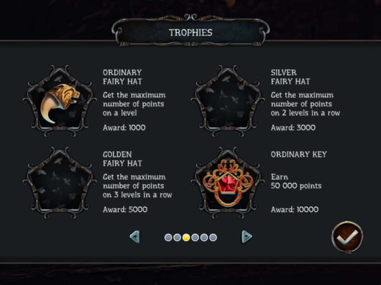 Mystery Solitaire: The Black Raven 2 - Screenshot