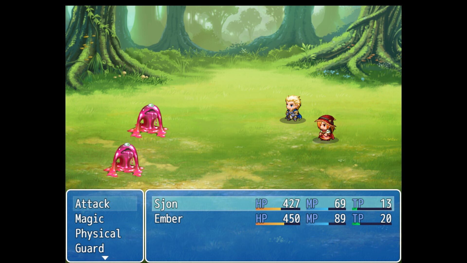 Might of the Stones - Screenshot