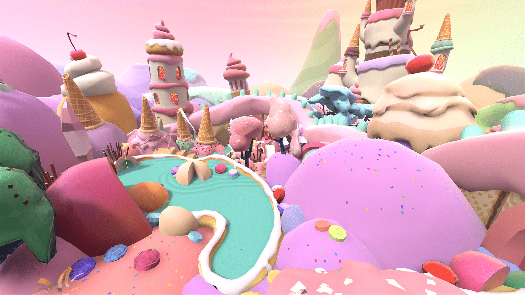 Walkabout Mini Golf: Sweetopia screenshot