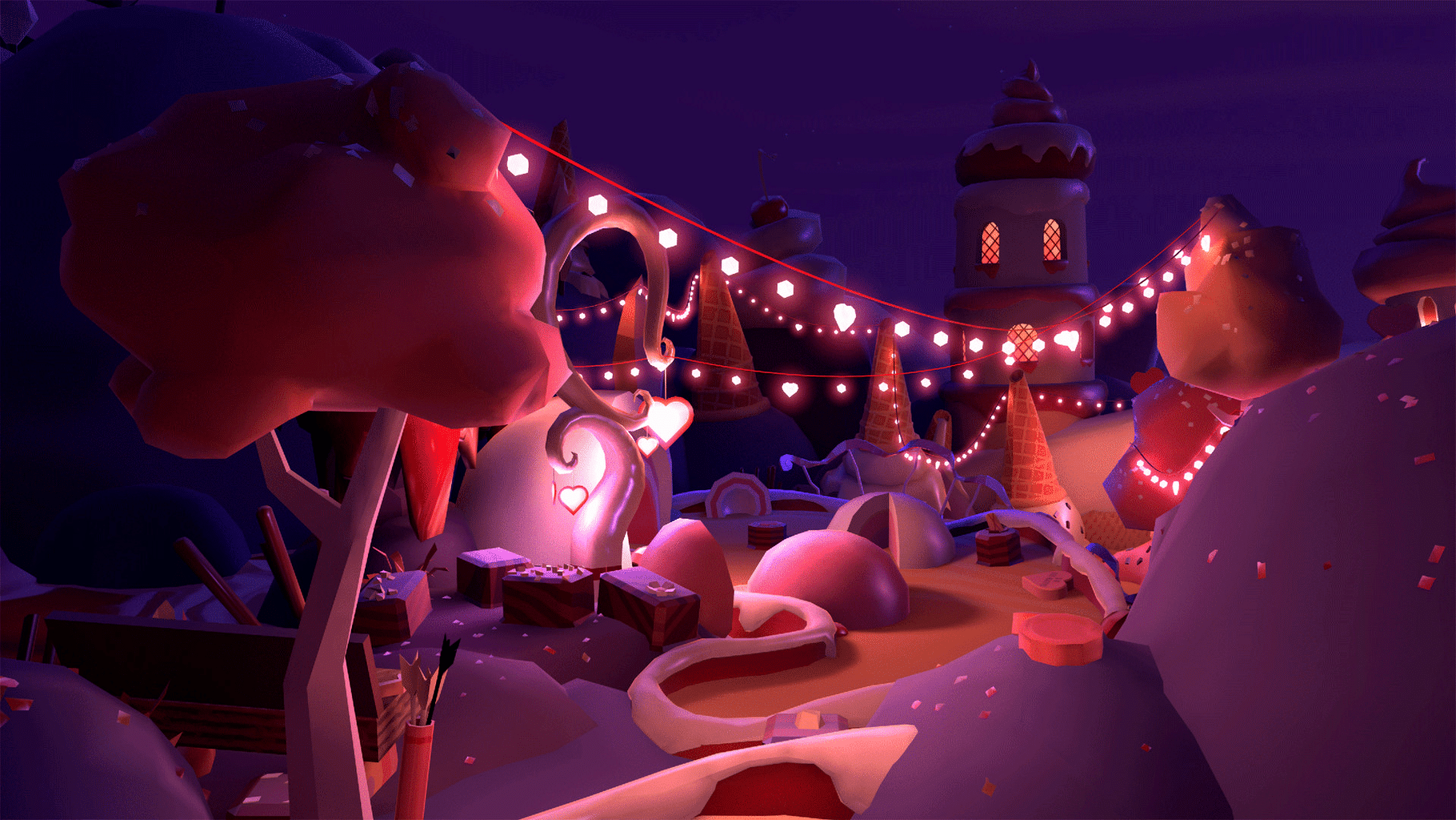 Walkabout Mini Golf: Sweetopia screenshot