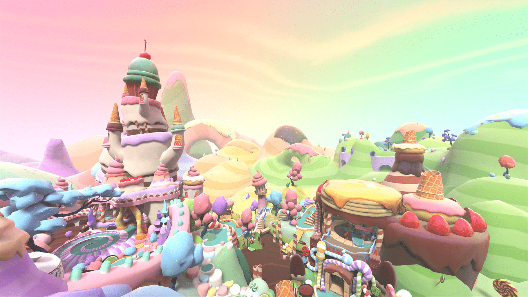 Walkabout Mini Golf: Sweetopia screenshot