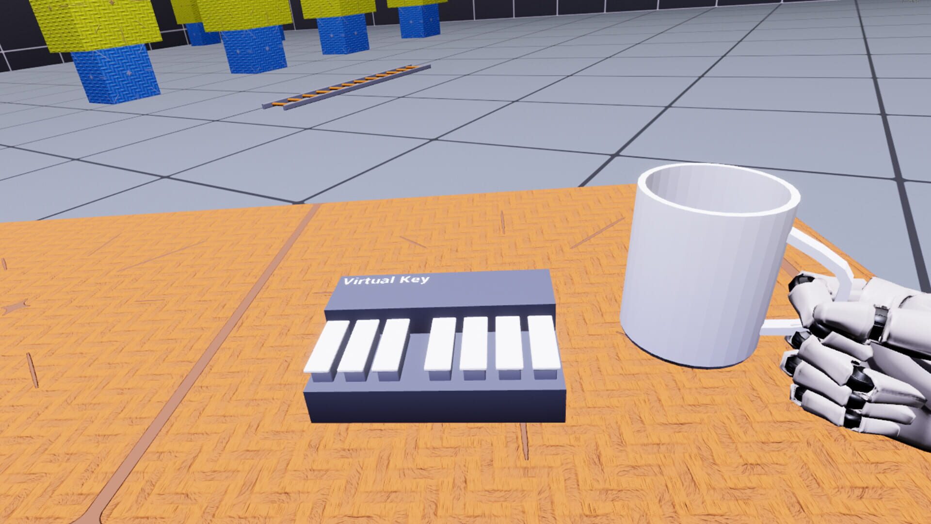 Super Runner VR - Screenshot