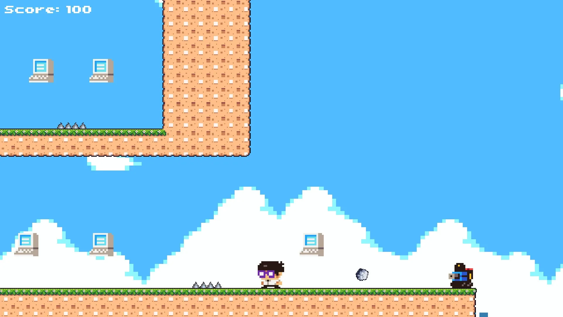 Game media
