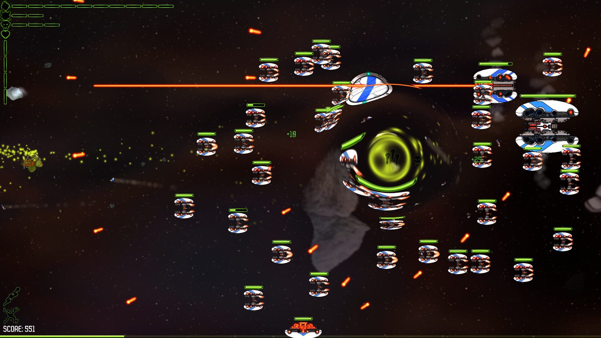 Radical Roach: Infinity - Screenshot