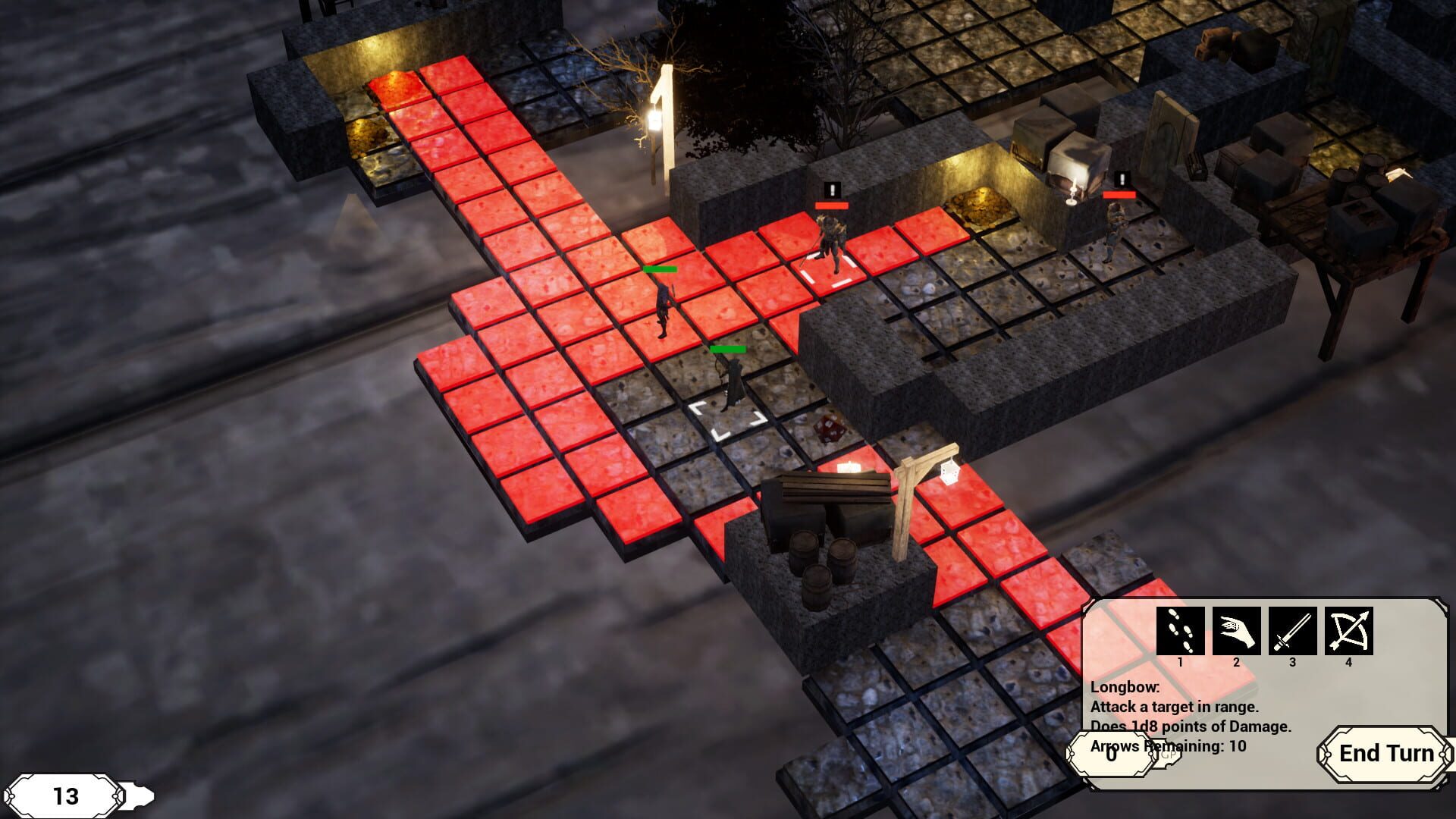 Roll For Initiative - Screenshot
