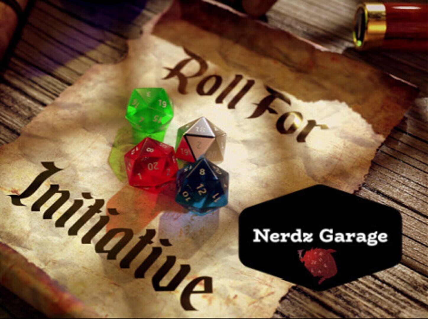 Roll For Initiative - Screenshot