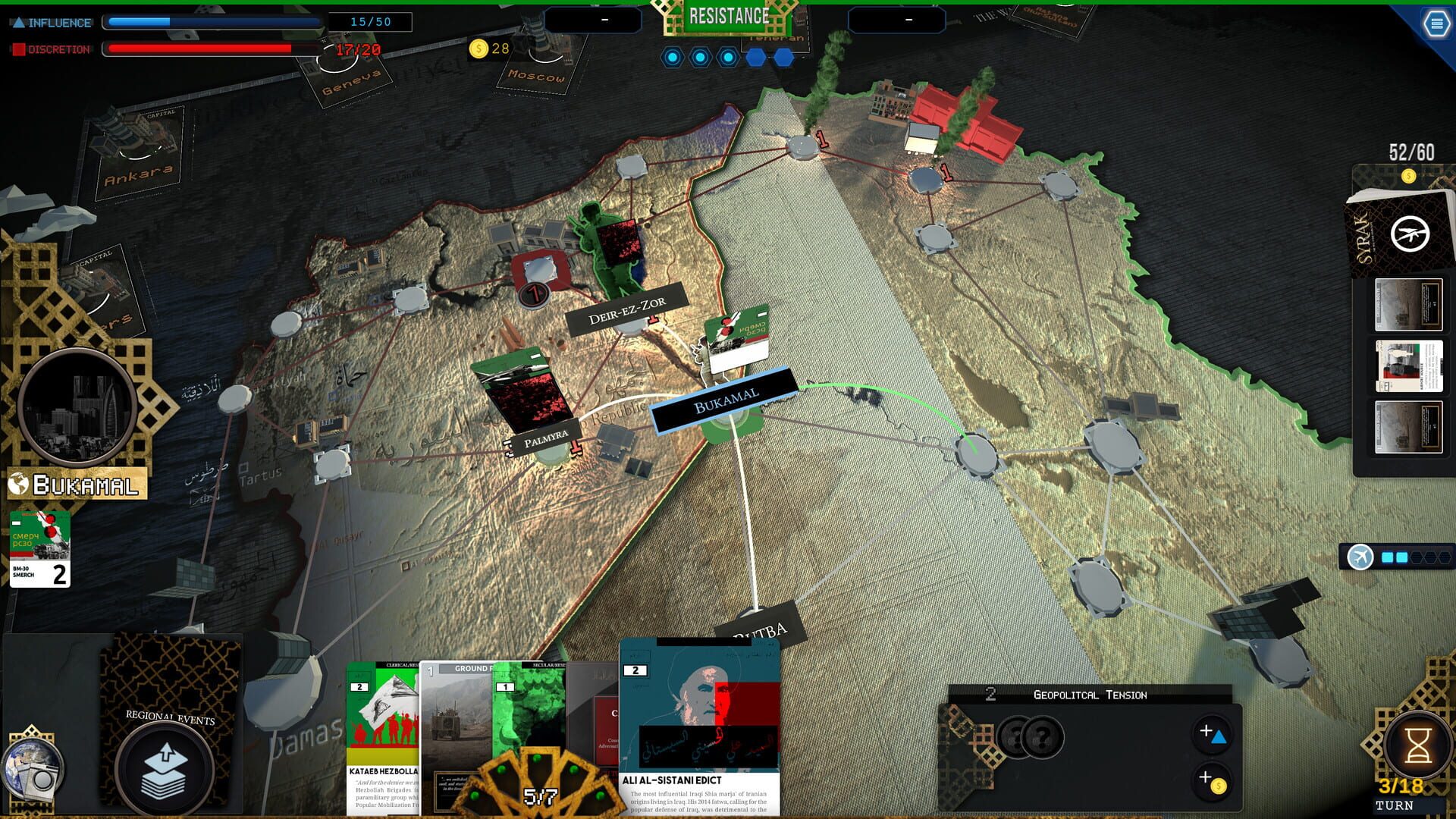 Syrak: the War in the Middle-East - Screenshot