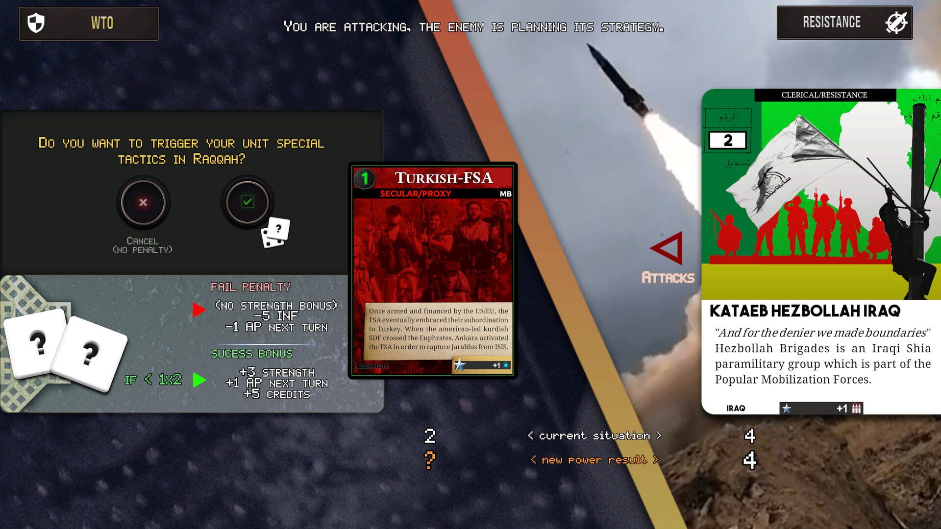 Syrak: the War in the Middle-East - Screenshot