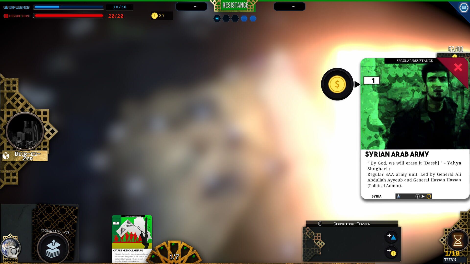 Syrak: the War in the Middle-East - Screenshot