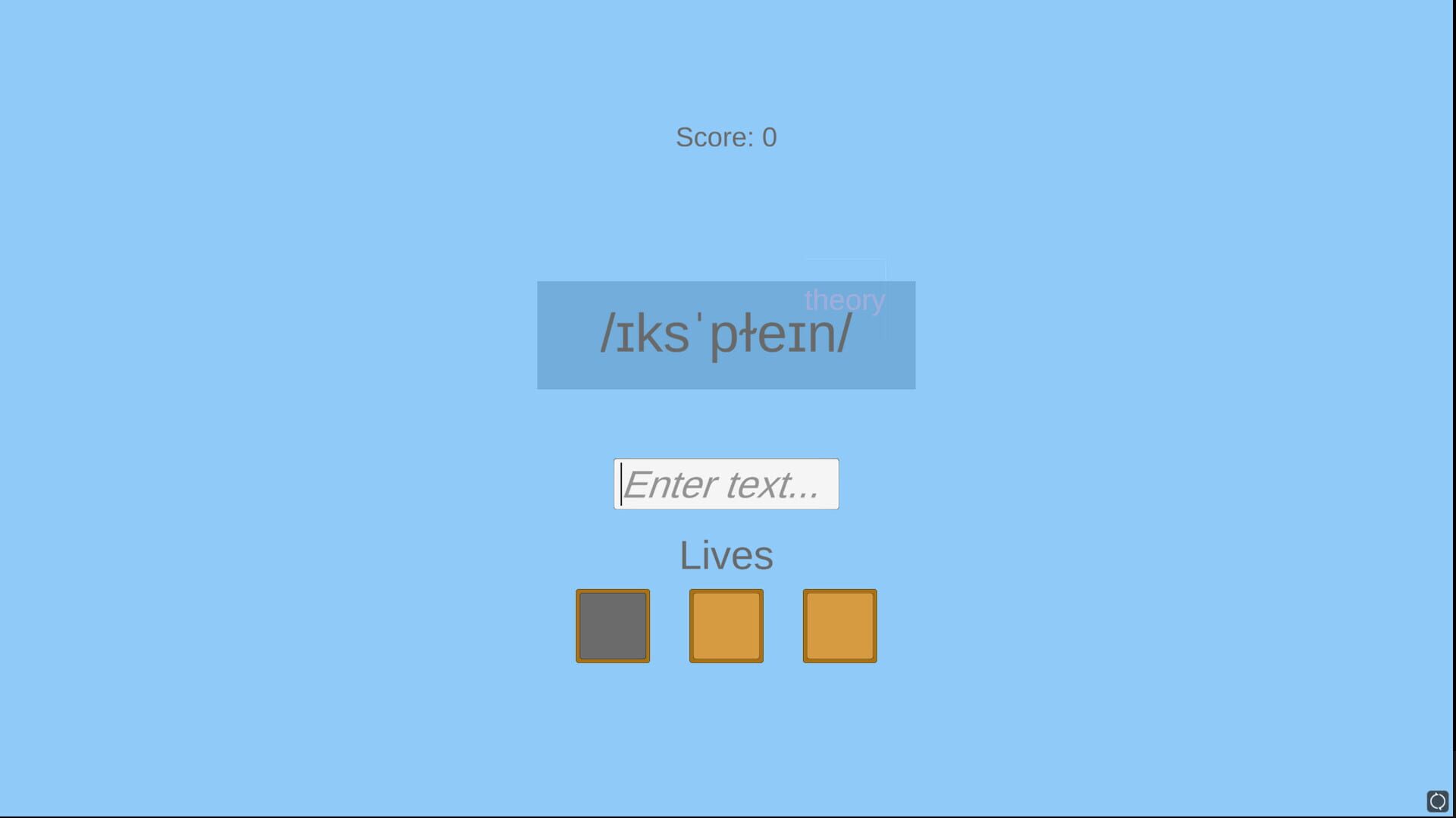 Phonetic - Screenshot