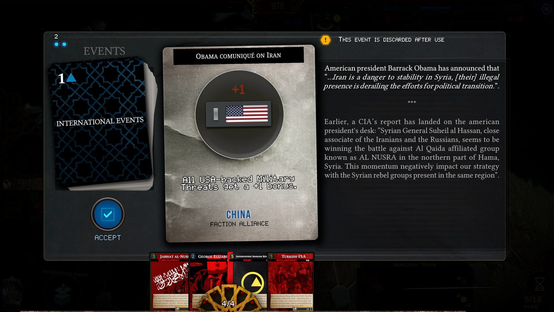 Syrak: the War in the Middle-East - Screenshot