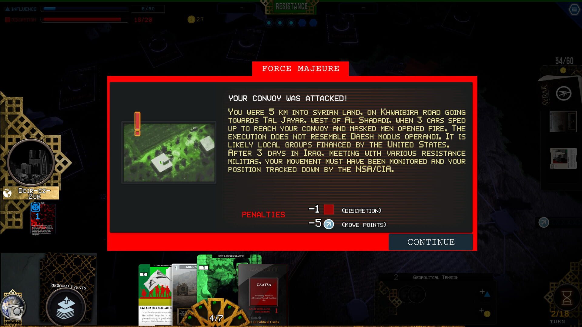 Syrak: the War in the Middle-East - Screenshot