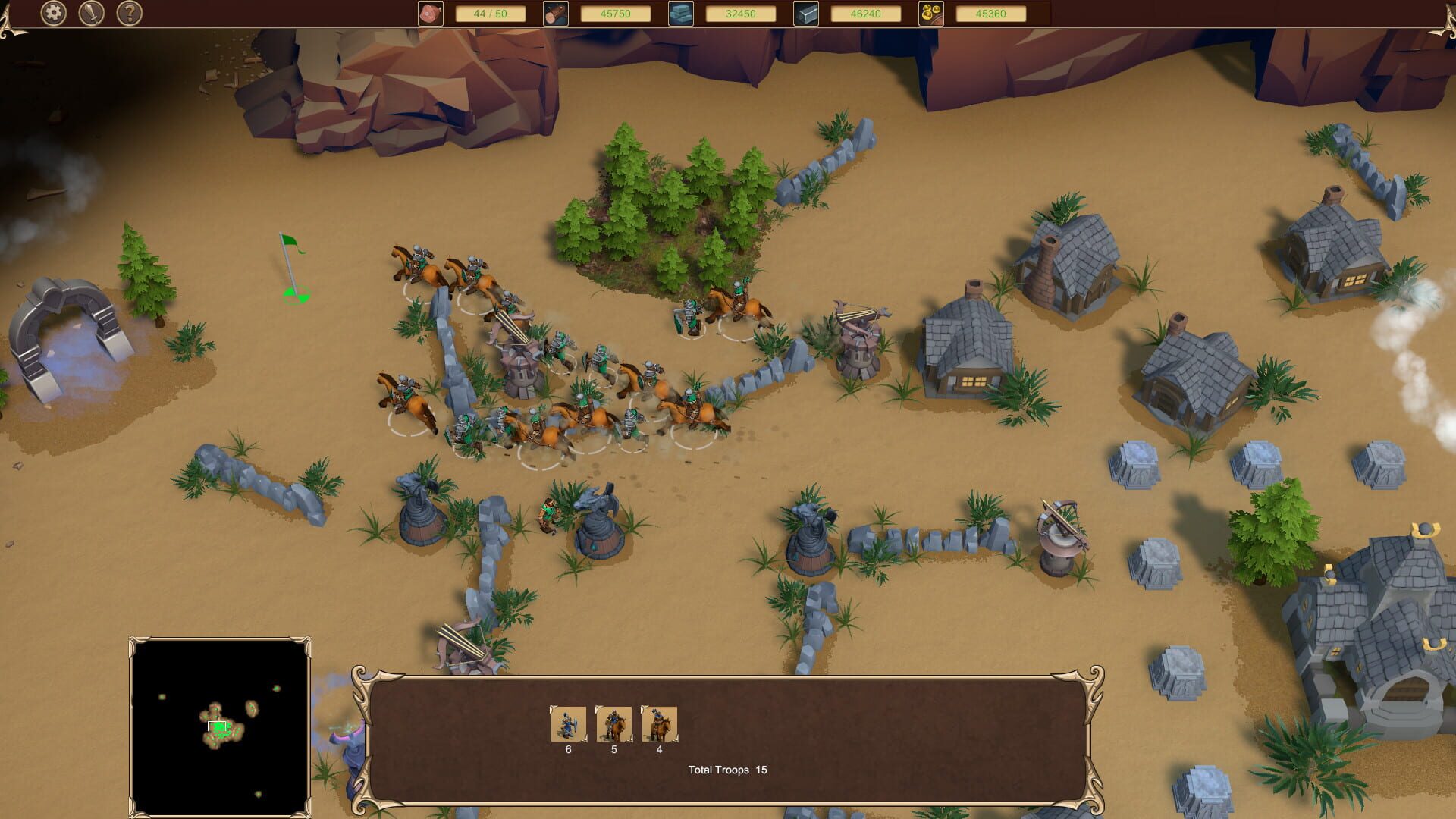 Golden Age - Screenshot