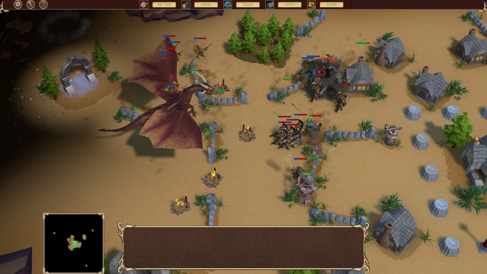 Golden Age - Screenshot