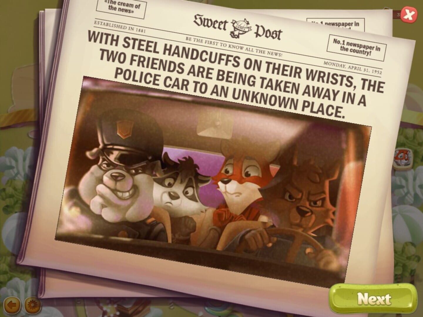 Sugar Crime - Screenshot