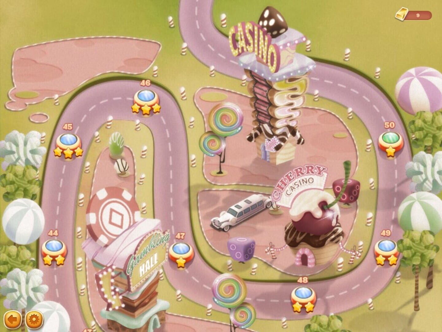 Sugar Crime - Screenshot