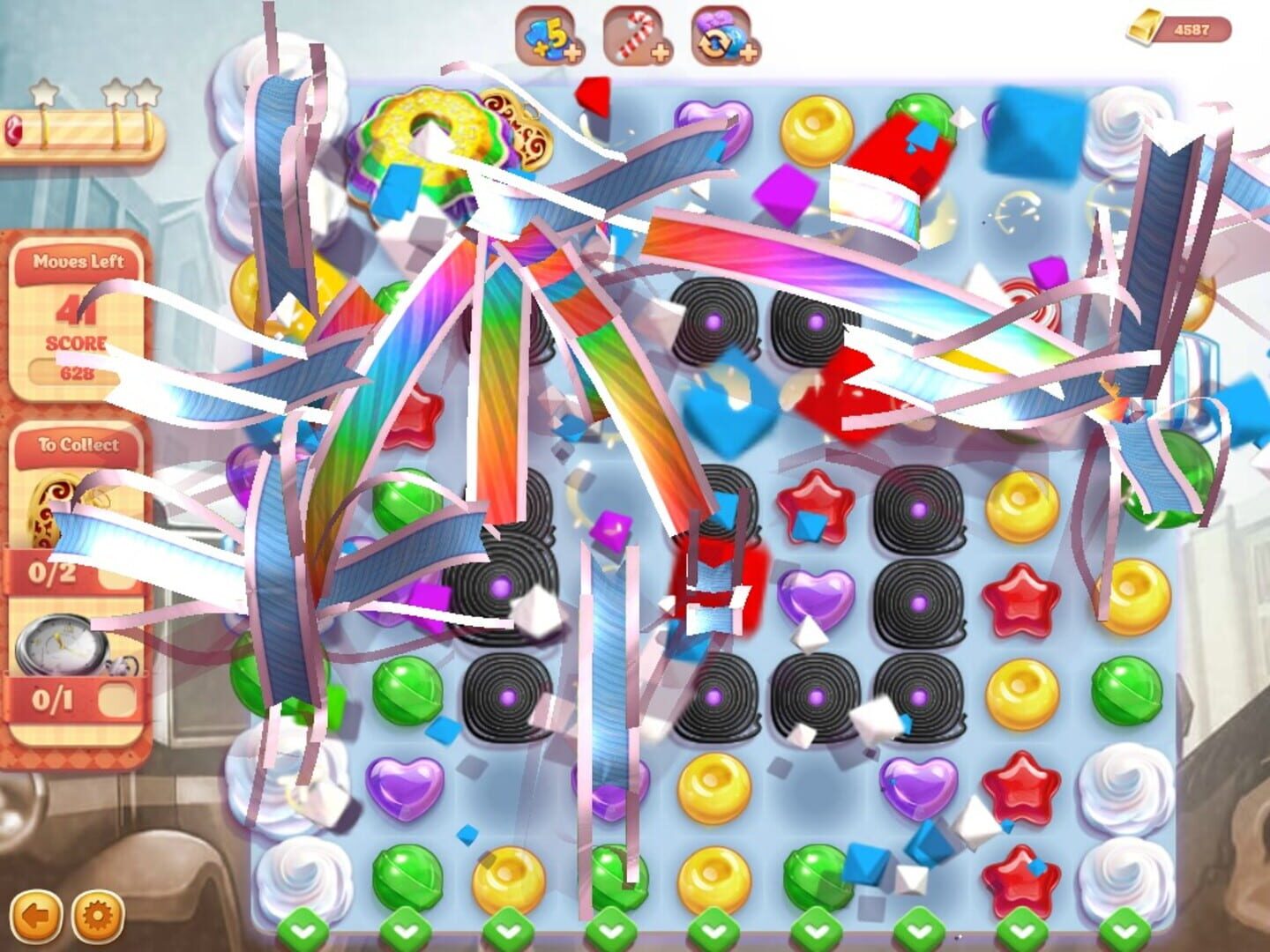 Sugar Crime - Screenshot