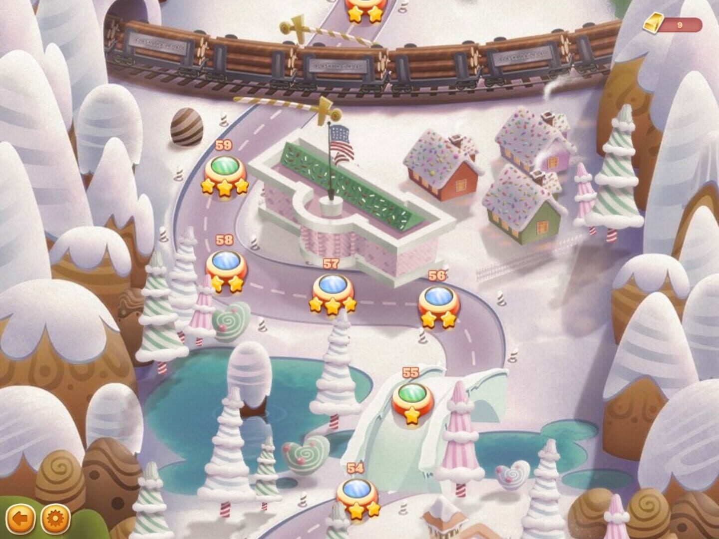 Sugar Crime - Screenshot