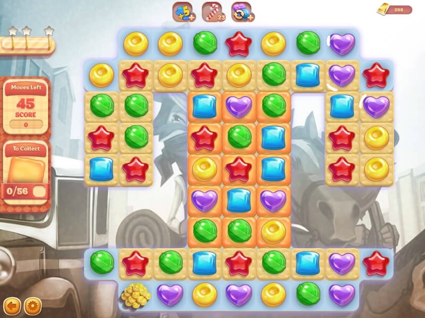 Sugar Crime - Screenshot