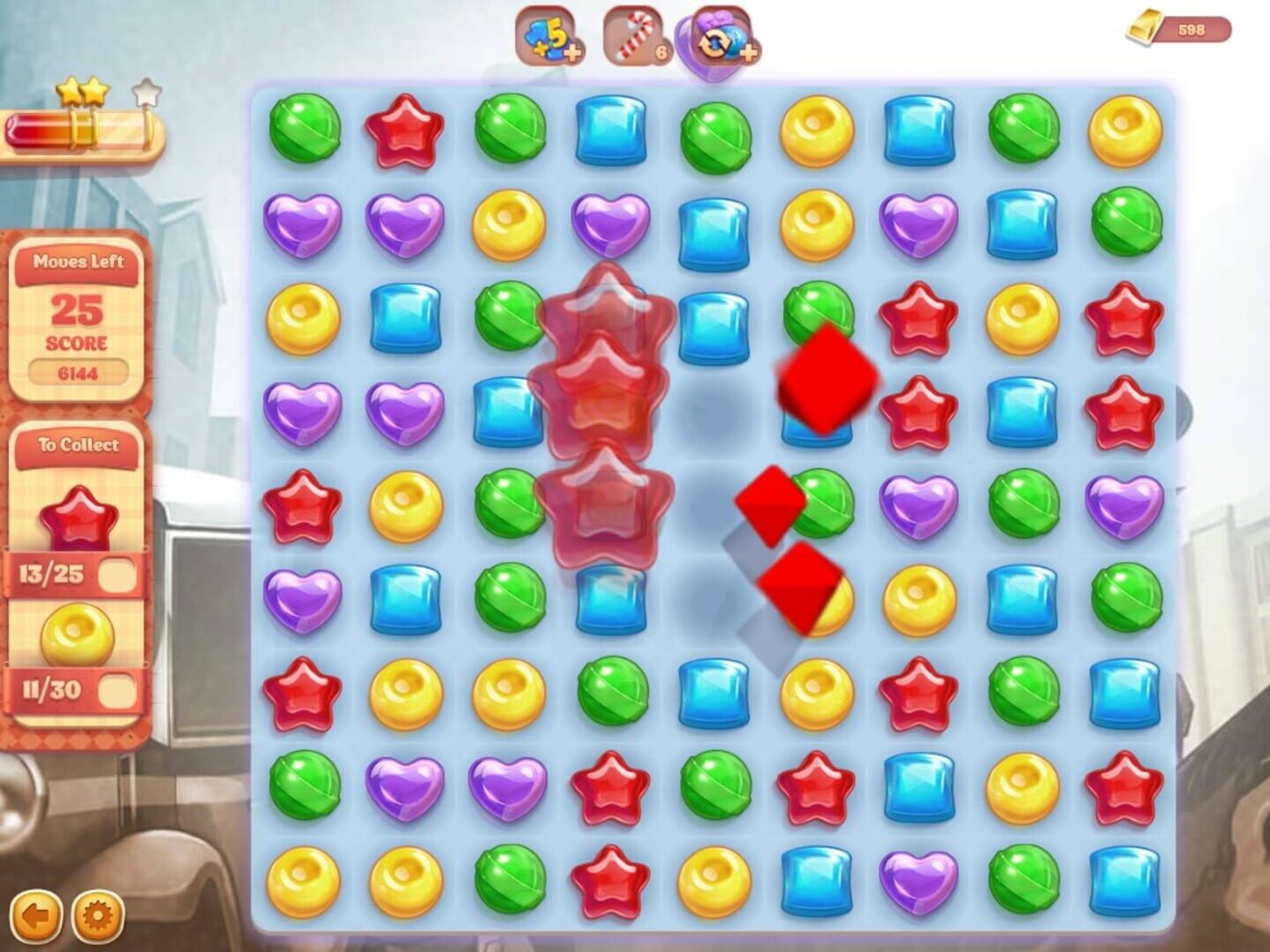 Sugar Crime - Screenshot