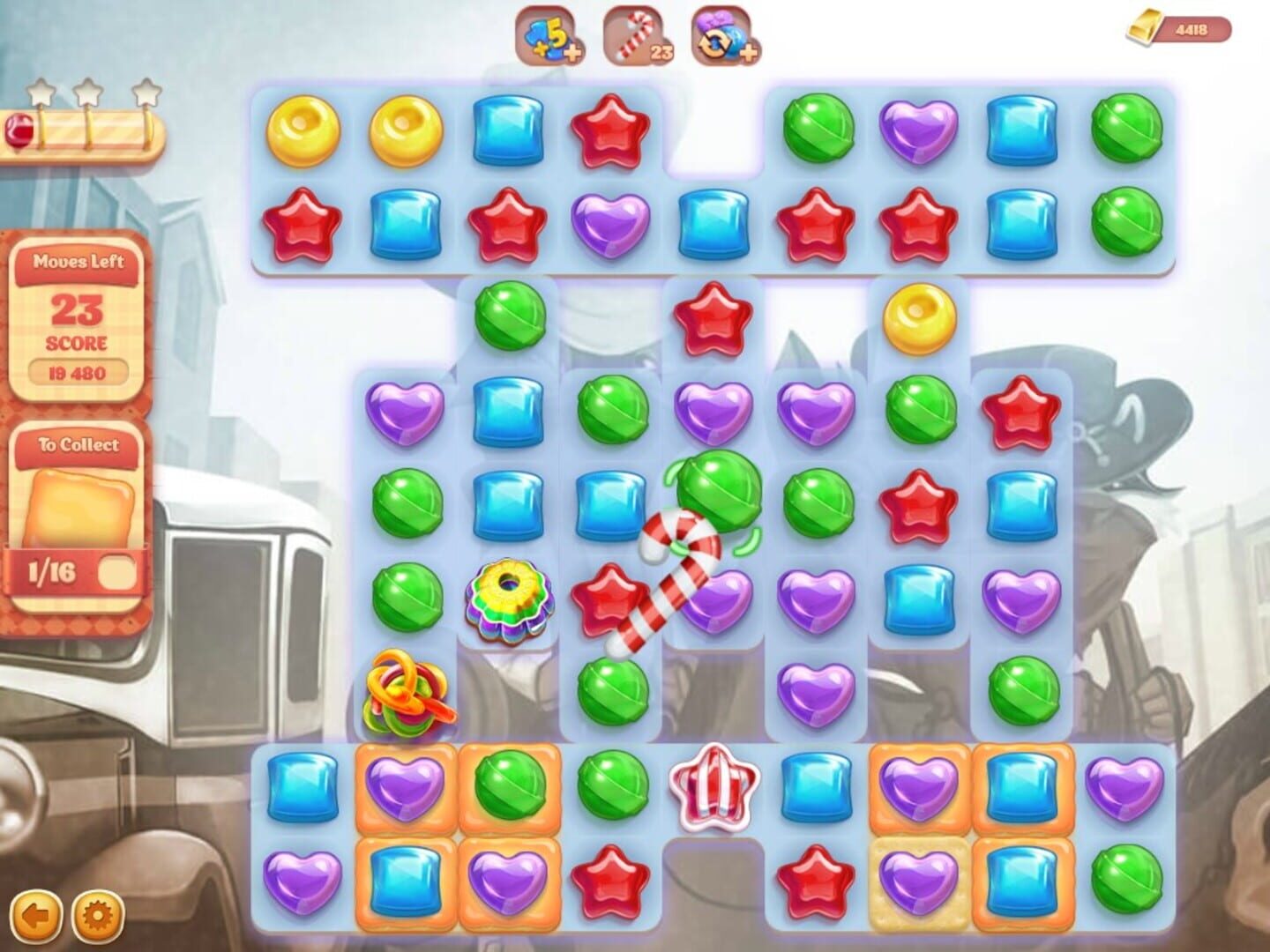 Sugar Crime - Screenshot
