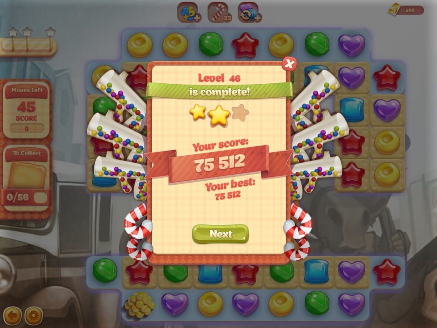 Sugar Crime - Screenshot