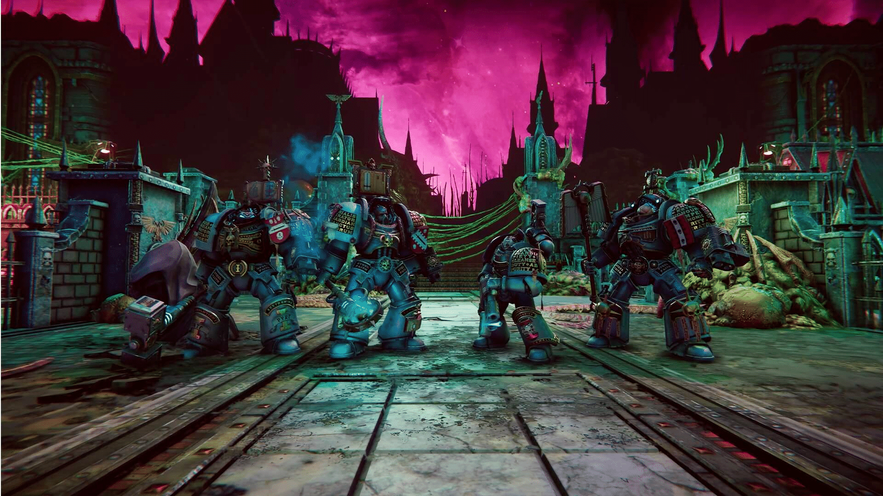 Warhammer 40,000: Chaos Gate - Daemonhunters: Castellan Champion Edition screenshot