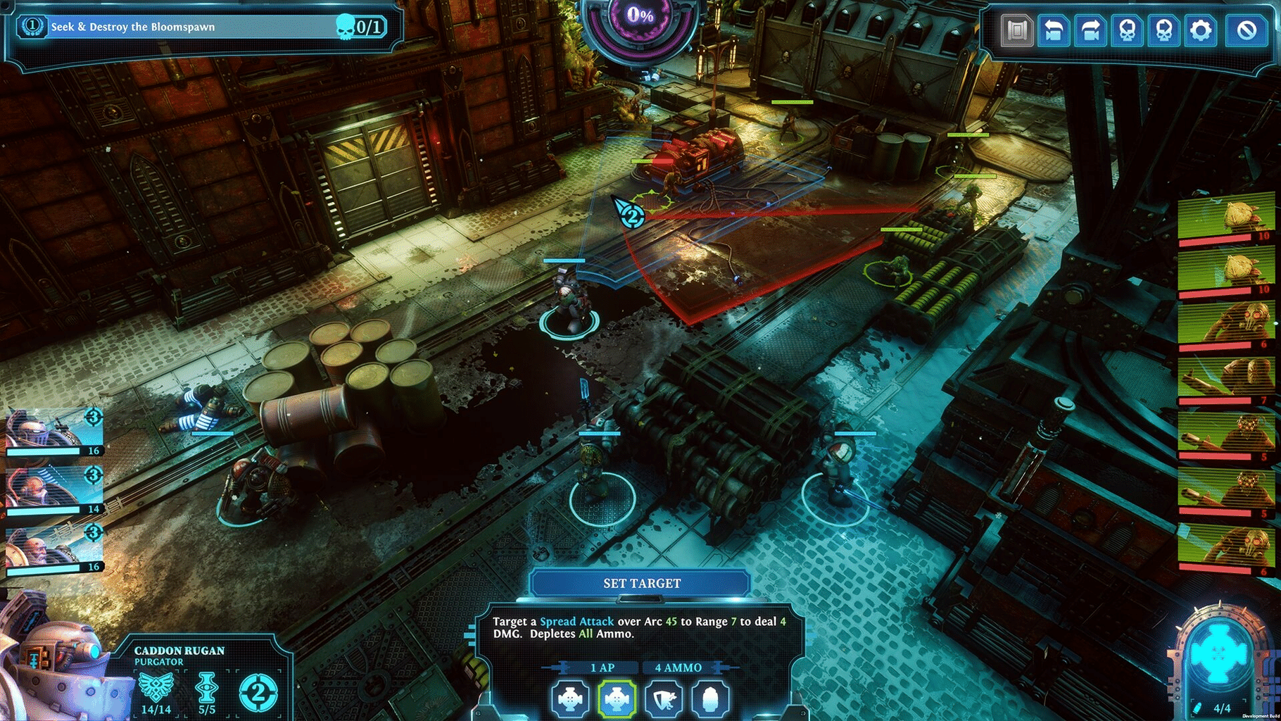 Warhammer 40,000: Chaos Gate - Daemonhunters: Castellan Champion Edition screenshot